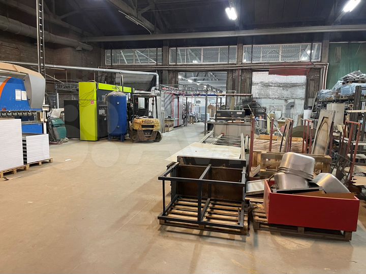 Производство, склад 500 м²