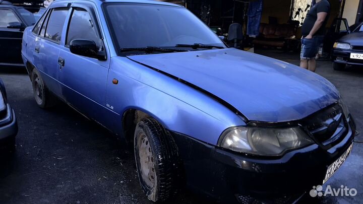 Дэу Нексия 2 1.6 v 16 в разборе запчасти