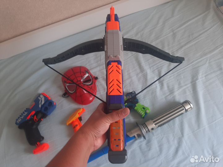 Nerf игрушечное оружие