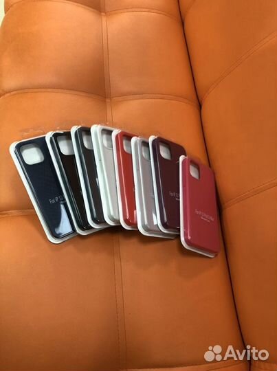 Silicone Case iPhone 12/12Pro/12mini/12Pro Max