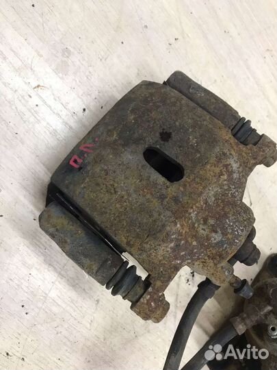 Суппорта тормозные передние Geely MK