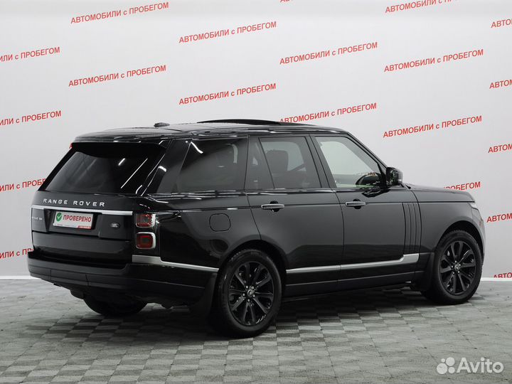 Land Rover Range Rover 3.0 AT, 2013, 145 055 км