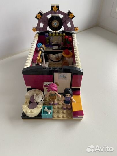 Lego Friends Гримерная поп-звезды Ливи Оригинал