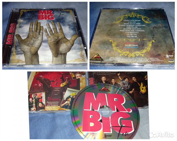 Кипелов CD Maximum буклет Demon Mr.Big