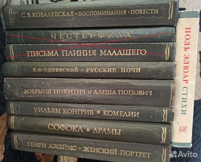 Серия книг Литературные памятники (1964-1990 гг)