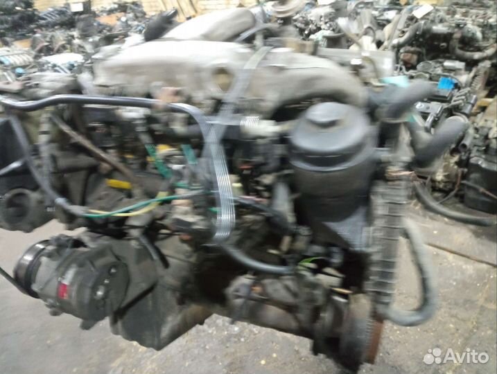 Двигатель 662935, SSangYong Rexton