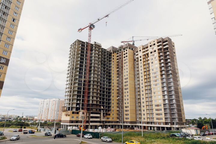 1-к. квартира, 41,2 м², 12/22 эт.