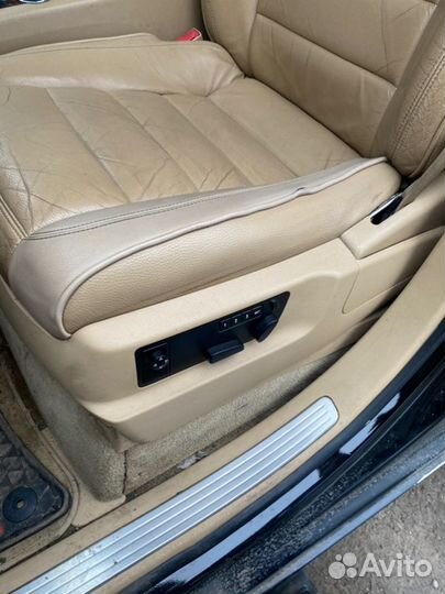 Сиденья Volkswagen Touareg 7L 4.2 AXQ 2004