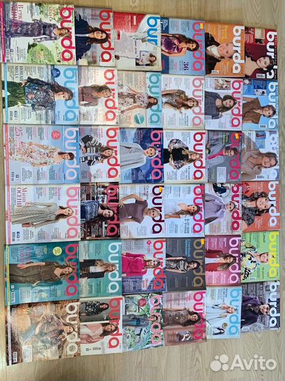 Журналы burda