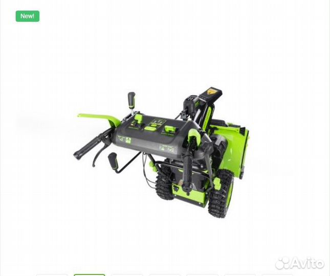 Снегоуборщик Greenworks GD82ST56