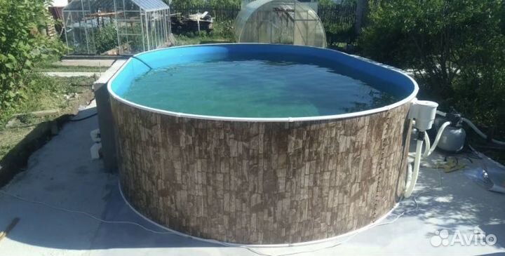 Установка/монтаж бассейнов