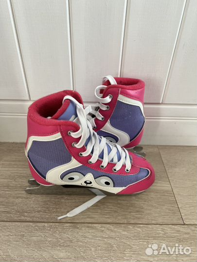 Коньки детские двухполозные 29 размер