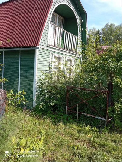 Дача 42 м² на участке 5,4 сот.