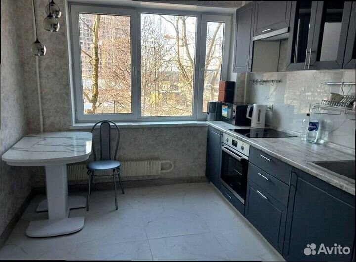 Кухня серая модульная новая