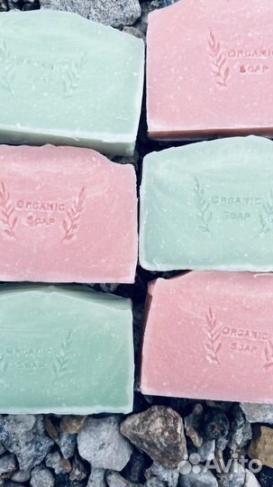 Мыло ручной работы / органическое мыло