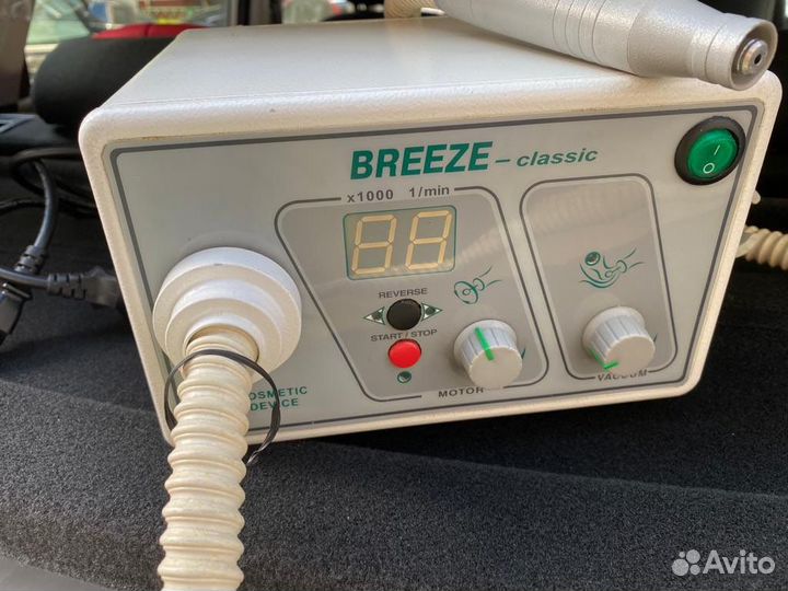 Педикюрный аппарат на запчасти