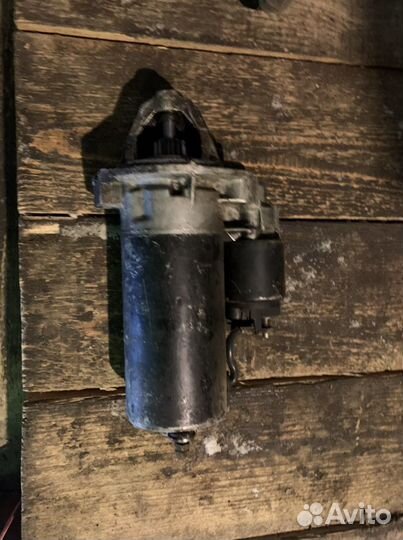 Стартер mercedes w124 m104 АКПП