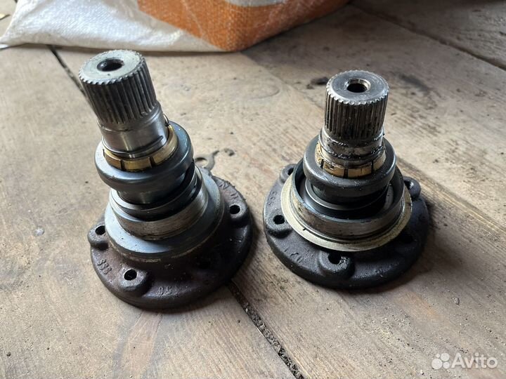 МКПП на запчасти 02T 301 103 AB