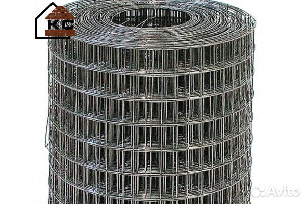 Сетка сварная оцинкованная
