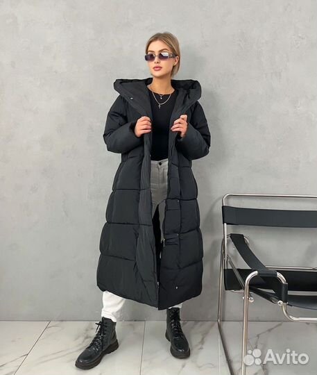 Парка женская зимняя длинная