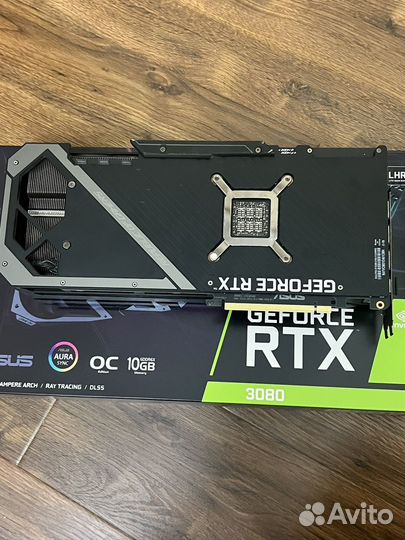 Видеокарта rtx 3080 10gb oc