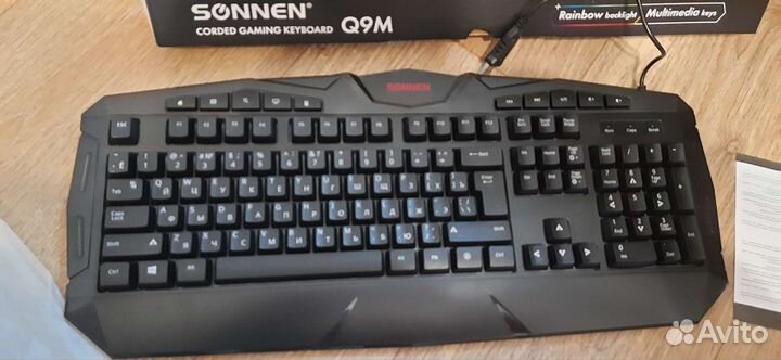 Игровая клавиатура новая