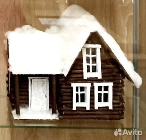 Поделка в виде домика/терема в детский сад/школу