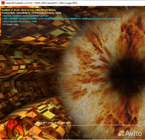 Ноутбук asus на Core i5-5200U/ 920M/ 8 gb/ ssd
