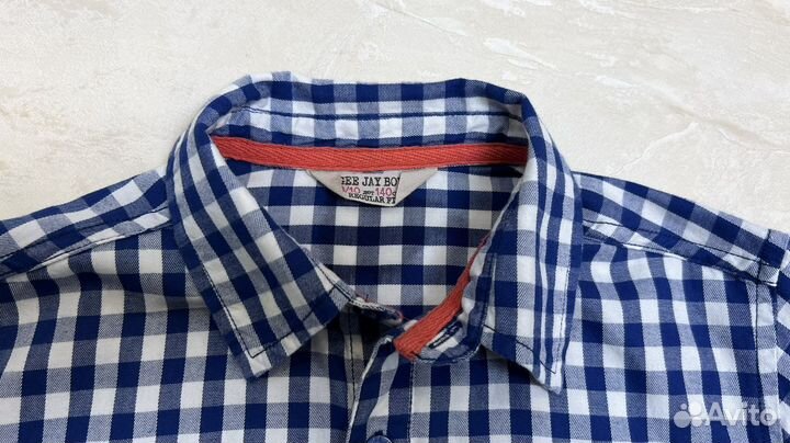 Рубашка для мальчика 140