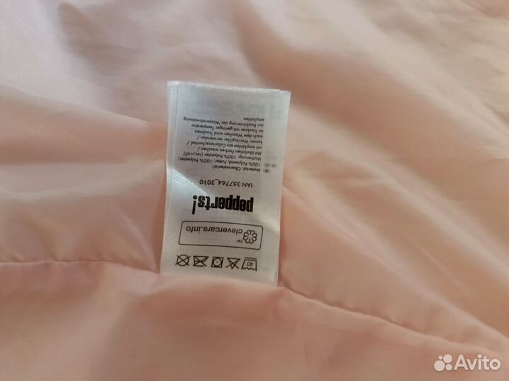 Куртка демисезонная для девочки 128 р peppers