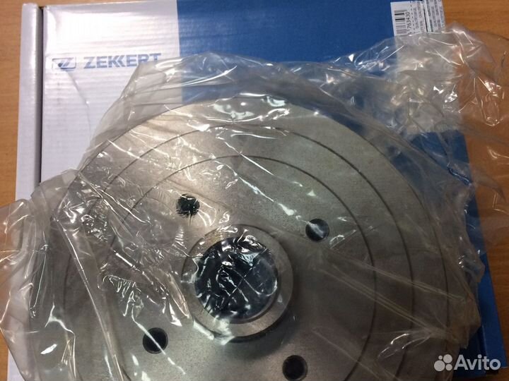 Барабан тормозной задний Шевроле Ланос