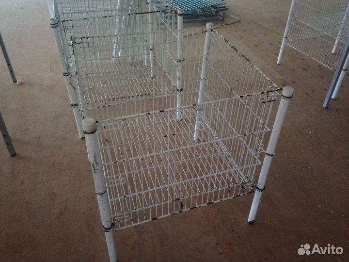 Корзины металлические