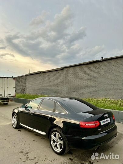 Audi A6 2.8 AT, 2009, 204 900 км