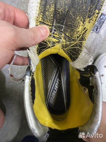 Коньки bauer supreme 1s