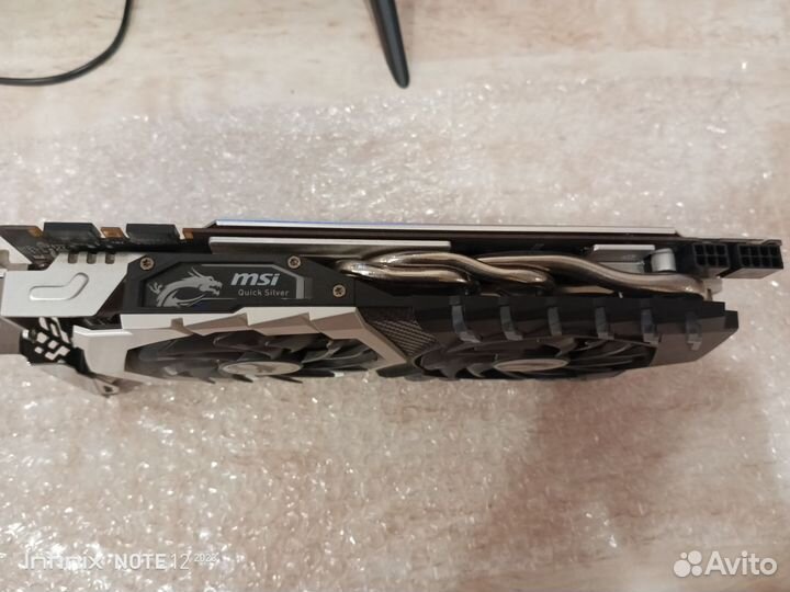 Видеокарта gtx 1070 8gb msi Quick Silver
