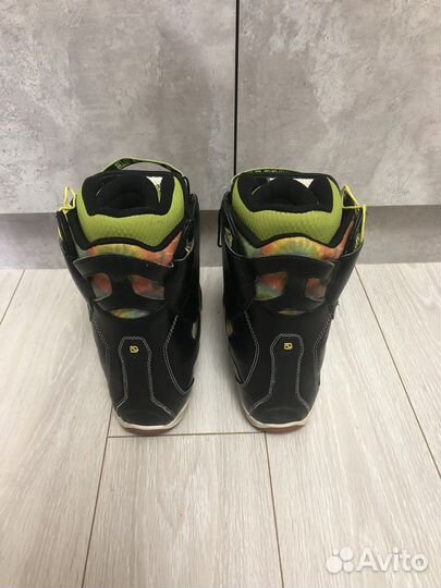 Ботинки для сноуборда мужские US9.5