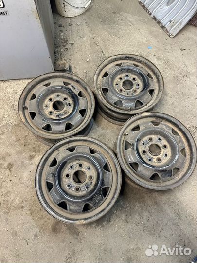 Литые диски r14 Audi, WV