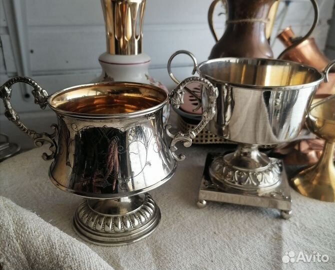 Сахарница винтаж Европа