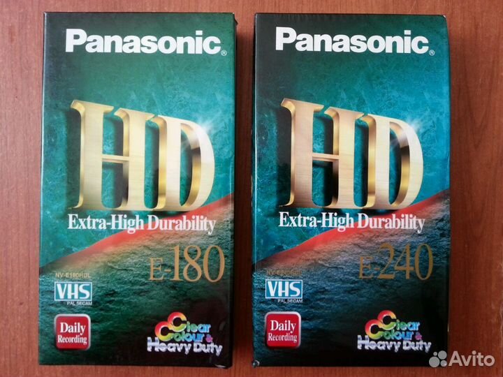 Видеокассета VHS Panasonic