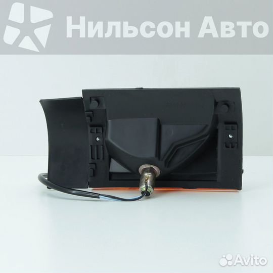 Поворот передний MMC canter 1985-1993 г желтый, пр