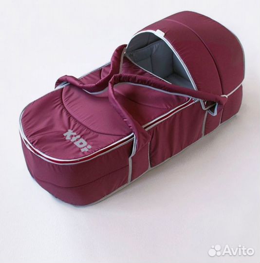 Детская переноска- люлька,капюшон съемный