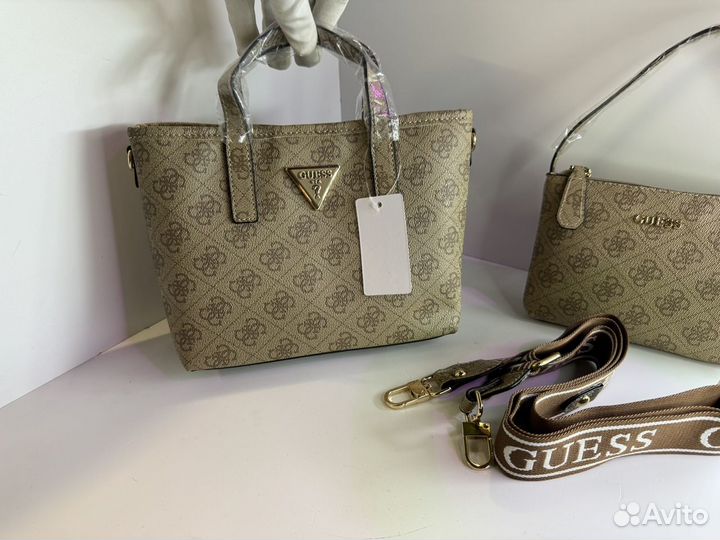 Сумка Guess latona 3в1 (оригинал)