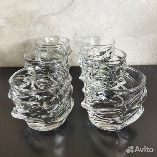Бокалы под виски богемия