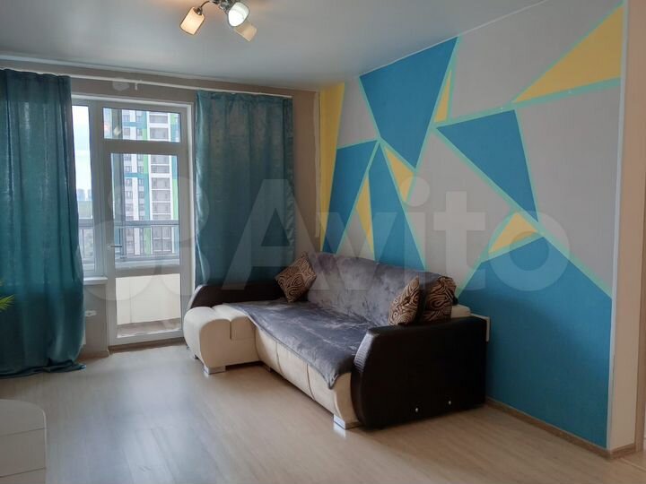 1-к. квартира, 46 м², 15/20 эт.