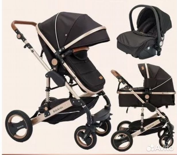 Коляска 3 в 1