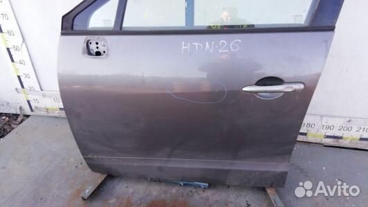Дверь передняя левая renault scenic 3 (HDN26EN01)