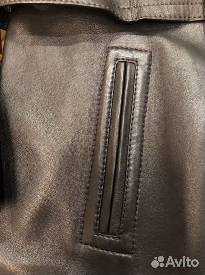 Куртка кожаная женская