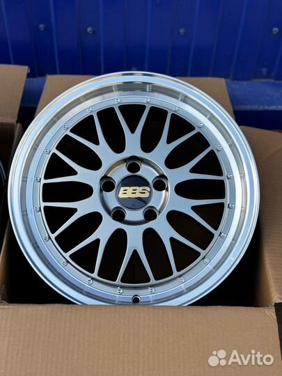 Диски BBS LM r16 5 на 100 Polo Skoda Rapid