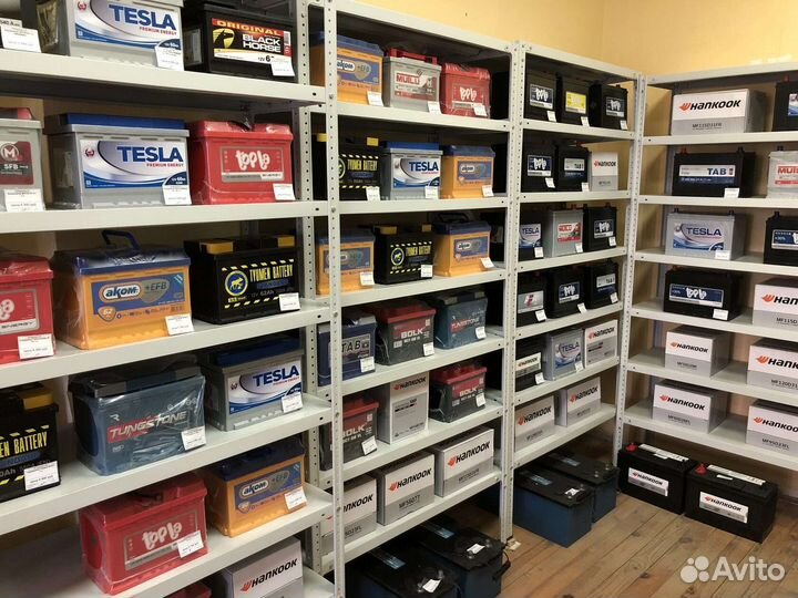 Акб 60 Аh бу с гарантией