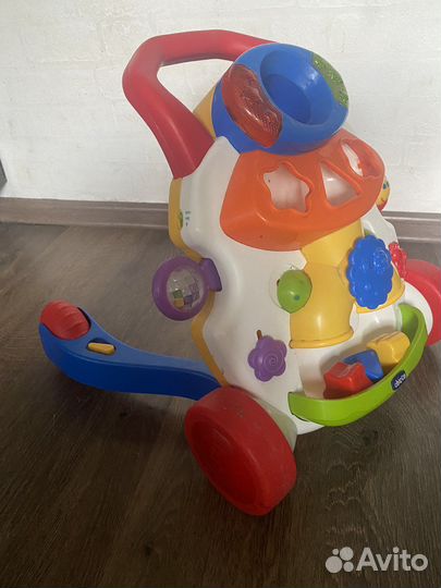 Ходунки каталка chicco